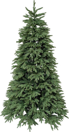 ALBERO-DI-NATALE-'KENNEDY'-h.210-cm---base-132-cm-/-1451-rami