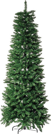 ALBERO-DI-NATALE-'LEON-SLIM'-h.240-cm---base-95-cm-/-1348-rami