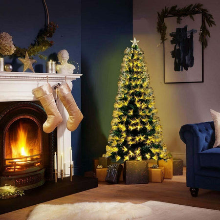 Albero Di Natale Luminoso 210 Cm Con Luci Led Fibra Ottica Bianco Caldo Casa, arredamento e bricolage > Prodotti per Feste > Prodotti Natalizi Trade Shop italia - Napoli, Commerciovirtuoso.it