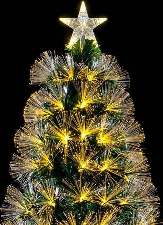 Albero Di Natale Luminoso 210 Cm Con Luci Led Fibra Ottica Bianco Caldo Casa, arredamento e bricolage > Prodotti per Feste > Prodotti Natalizi Trade Shop italia - Napoli, Commerciovirtuoso.it