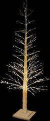Albero di Natale luminoso con microled luce bianco caldo decorazione natalizia Casa e cucina/Decorazioni per interni/Addobbi e decorazioni per ricorrenze/Decorazioni natalizie/Alberi di natale artificiali MagiediNatale.it - Altamura, Commerciovirtuoso.it