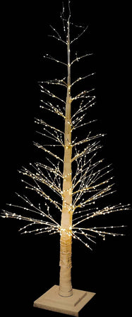 Albero di Natale luminoso con microled luce bianco caldo decorazione natalizia Casa e cucina/Decorazioni per interni/Addobbi e decorazioni per ricorrenze/Decorazioni natalizie/Alberi di natale artificiali MagiediNatale.it - Altamura, Commerciovirtuoso.it
