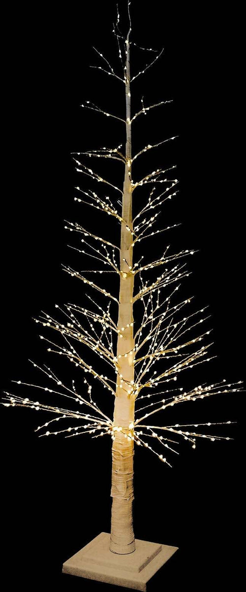 Albero di Natale luminoso con microled luce bianco caldo decorazione natalizia Casa e cucina/Decorazioni per interni/Addobbi e decorazioni per ricorrenze/Decorazioni natalizie/Alberi di natale artificiali MagiediNatale.it - Altamura, Commerciovirtuoso.it