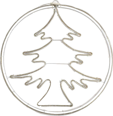 Albero di natale luminoso effetto neon con led bifacciale addobbi natalizi per esterno Casa e cucina/Decorazioni per interni/Addobbi e decorazioni per ricorrenze/Decorazioni natalizie/Luci natalizie/Catene luminose per esterni MagiediNatale.it - Altamura, Commerciovirtuoso.it