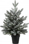 Albero di natale pinetto innevato in PE Real Touch + Flock h 60 cm Casa e cucina/Decorazioni per interni/Addobbi e decorazioni per ricorrenze/Decorazioni natalizie/Alberi di natale artificiali MagiediNatale.it - Altamura, Commerciovirtuoso.it