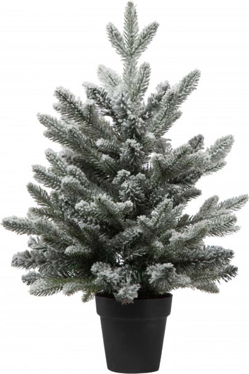 Albero di natale pinetto innevato in PE Real Touch + Flock h 60 cm Casa e cucina/Decorazioni per interni/Addobbi e decorazioni per ricorrenze/Decorazioni natalizie/Alberi di natale artificiali MagiediNatale.it - Altamura, Commerciovirtuoso.it