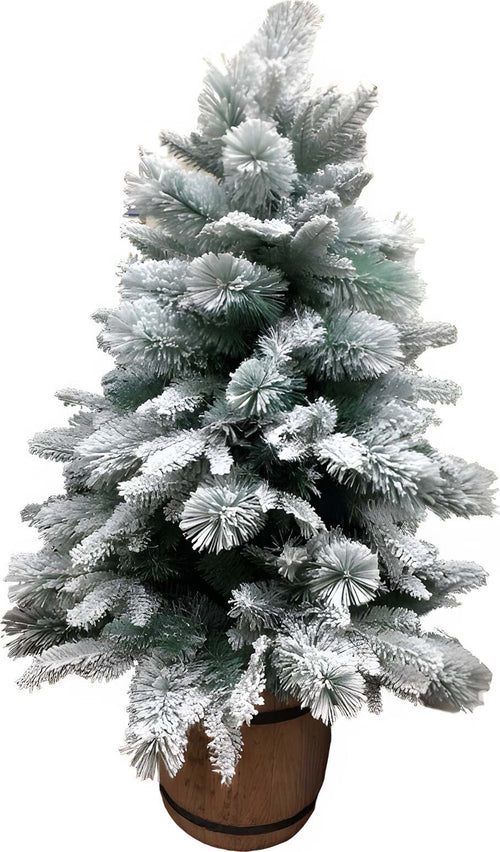 Albero di Natale Pino innevato con vaso, decorazione natalizia da 130 cm Casa e cucina/Decorazioni per interni/Addobbi e decorazioni per ricorrenze/Decorazioni natalizie/Alberi di natale artificiali MagiediNatale.it - Altamura, Commerciovirtuoso.it