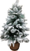 Albero di Natale Pino innevato con vaso, decorazione natalizia da 130 cm Casa e cucina/Decorazioni per interni/Addobbi e decorazioni per ricorrenze/Decorazioni natalizie/Alberi di natale artificiali MagiediNatale.it - Altamura, Commerciovirtuoso.it