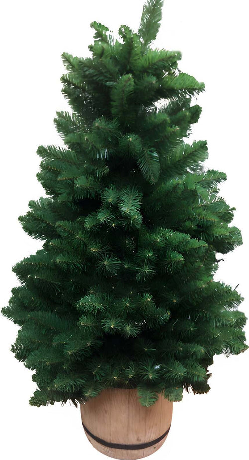 Albero di Natale Pino Verde con vaso, decorazione natalizia da 130 cm Casa e cucina/Decorazioni per interni/Addobbi e decorazioni per ricorrenze/Decorazioni natalizie/Alberi di natale artificiali MagiediNatale.it - Altamura, Commerciovirtuoso.it