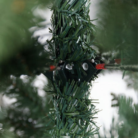 Albero di Natale slim "Cernera" in PE Effetto Real Touch + PVC di Altissima qualità