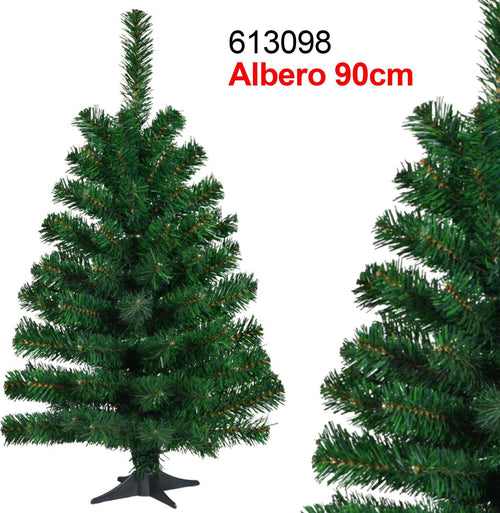 Albero Di Natale Super Folto Artificiale Verde 90 Cm Realistico Addobbi Casa Prodotti Natalizi Trade Shop italia - Napoli, Commerciovirtuoso.it