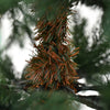 Albero di Natale slim Theo 100 % PE Effetto Real Touch di Altissima Qualità