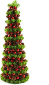 Albero di Natale verde con bacche e pigne in polistirolo Ø 20 x h 53 cm Casa e cucina/Decorazioni per interni/Addobbi e decorazioni per ricorrenze/Decorazioni natalizie/Alberi di natale artificiali MagiediNatale.it - Altamura, Commerciovirtuoso.it