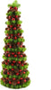 Albero di Natale verde con bacche e pigne in polistirolo Ø 20 x h 53 cm Casa e cucina/Decorazioni per interni/Addobbi e decorazioni per ricorrenze/Decorazioni natalizie/Alberi di natale artificiali MagiediNatale.it - Altamura, Commerciovirtuoso.it