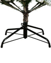 Albero di Natale innevato Oslo con big led in PE + PVC + Flock
