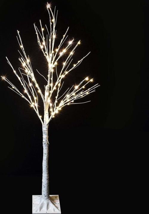 Albero luminoso bianco decorazione natalizia a led luce calda Casa e cucina/Decorazioni per interni/Addobbi e decorazioni per ricorrenze/Decorazioni natalizie/Alberi di natale artificiali MagiediNatale.it - Altamura, Commerciovirtuoso.it