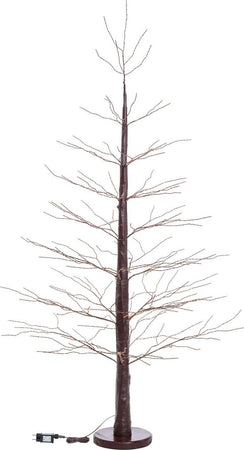 Albero luminoso decorazione natalizia a led luce calda con microled Casa e cucina/Decorazioni per interni/Addobbi e decorazioni per ricorrenze/Decorazioni natalizie/Alberi di natale artificiali MagiediNatale.it - Altamura, Commerciovirtuoso.it