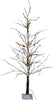 Albero luminoso innevato, ramo con led luce calda decorazione da interno Casa e cucina/Decorazioni per interni/Addobbi e decorazioni per ricorrenze/Decorazioni natalizie/Alberi di natale artificiali MagiediNatale.it - Altamura, Commerciovirtuoso.it
