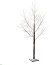 Albero luminoso neve natale natalizio led luce calda h 180 cm marrone microled Casa e cucina/Decorazioni per interni/Addobbi e decorazioni per ricorrenze/Decorazioni natalizie/Alberi di natale artificiali MagiediNatale.it - Altamura, Commerciovirtuoso.it