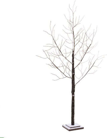 Albero luminoso neve natale natalizio led luce calda h 180 cm marrone microled Casa e cucina/Decorazioni per interni/Addobbi e decorazioni per ricorrenze/Decorazioni natalizie/Alberi di natale artificiali MagiediNatale.it - Altamura, Commerciovirtuoso.it