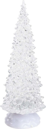Albero natale luminoso glitter led natalizio con batteria per decorazioni natalizie h 32 cm Casa e cucina/Decorazioni per interni/Addobbi e decorazioni per ricorrenze/Decorazioni natalizie/Alberi di natale artificiali MagiediNatale.it - Altamura, Commerciovirtuoso.it