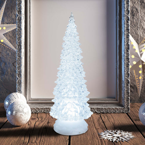 Albero natale luminoso glitter led natalizio con batteria per decorazioni natalizie h 32 cm Casa e cucina/Decorazioni per interni/Addobbi e decorazioni per ricorrenze/Decorazioni natalizie/Alberi di natale artificiali MagiediNatale.it - Altamura, Commerciovirtuoso.it