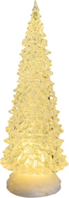 Albero natale luminoso glitter led natalizio con batteria per decorazioni natalizie h 32 cm Casa e cucina/Decorazioni per interni/Addobbi e decorazioni per ricorrenze/Decorazioni natalizie/Alberi di natale artificiali MagiediNatale.it - Altamura, Commerciovirtuoso.it