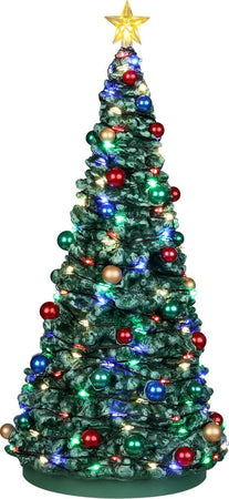 Albero natalizio Outdoor, accessorio per villaggio di Natale da 24,5 cm Casa e cucina/Decorazioni per interni/Addobbi e decorazioni per ricorrenze/Decorazioni natalizie/Oggettistica MagiediNatale.it - Altamura, Commerciovirtuoso.it
