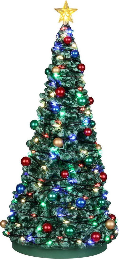 Albero natalizio Outdoor, accessorio per villaggio di Natale da 24,5 cm Casa e cucina/Decorazioni per interni/Addobbi e decorazioni per ricorrenze/Decorazioni natalizie/Oggettistica MagiediNatale.it - Altamura, Commerciovirtuoso.it