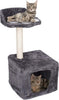 ALBERO PALO TIRAGRAFFI GATTI CON CUCCIA E PIATTAFORMA 68X30CM PELUCHE E SISAL Prodotti per animali domestici/Gatti/Lettini accessori per il letto e mobili/Alberi tiragraffi Trade Shop italia - Napoli, Commerciovirtuoso.it