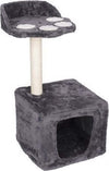 ALBERO PALO TIRAGRAFFI GATTI CON CUCCIA E PIATTAFORMA 68X30CM PELUCHE E SISAL Prodotti per animali domestici/Gatti/Lettini accessori per il letto e mobili/Alberi tiragraffi Trade Shop italia - Napoli, Commerciovirtuoso.it