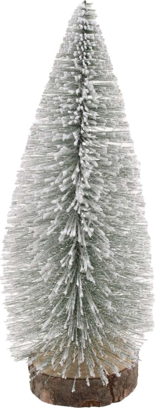 Albero su tronchetto alberello natalizio pino innevato Natalizio in PVC Casa e cucina/Decorazioni per interni/Addobbi e decorazioni per ricorrenze/Decorazioni natalizie/Alberi di natale artificiali MagiediNatale.it - Altamura, Commerciovirtuoso.it
