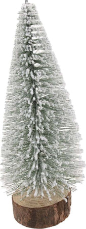 Albero su tronchetto alberello natalizio pino innevato Natalizio in PVC Casa e cucina/Decorazioni per interni/Addobbi e decorazioni per ricorrenze/Decorazioni natalizie/Alberi di natale artificiali MagiediNatale.it - Altamura, Commerciovirtuoso.it