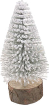Albero su tronchetto alberello natalizio pino innevato Natalizio in PVC Casa e cucina/Decorazioni per interni/Addobbi e decorazioni per ricorrenze/Decorazioni natalizie/Alberi di natale artificiali MagiediNatale.it - Altamura, Commerciovirtuoso.it