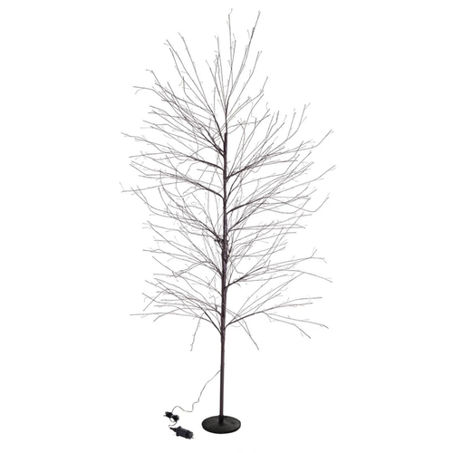 Albero luminoso Bunch con microled luce calda da interno ed esterno