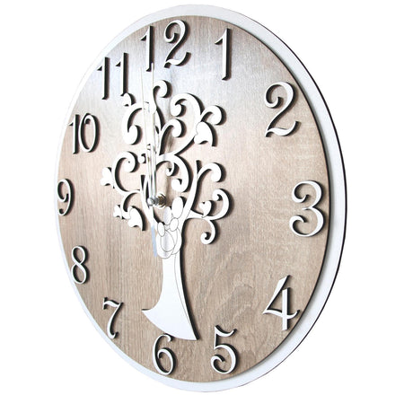 Orologio da parete personalizzabile idea regalo per bomboniera e cerimonia con taglio laser