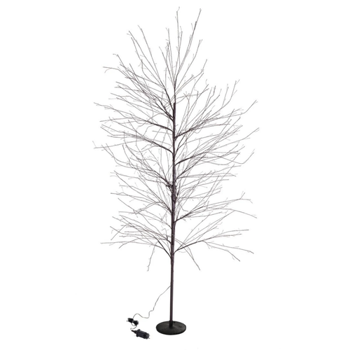 Albero luminoso Bunch con microled luce calda da interno ed esterno