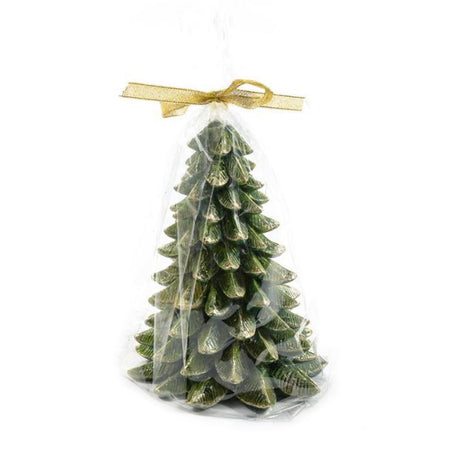 Candela a forma di Albero di Natale, decorazione per interno ed esterno