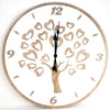 Orologio da parete personalizzabile idea regalo per bomboniera e cerimonia con taglio laser