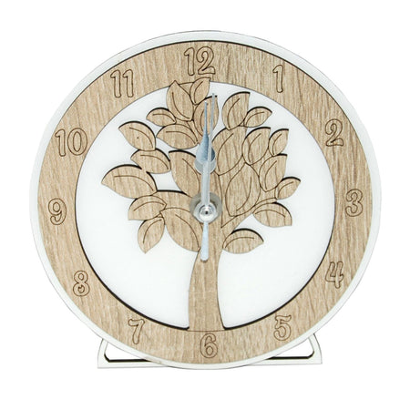 Orologio da parete personalizzabile idea regalo per bomboniera e cerimonia con taglio laser