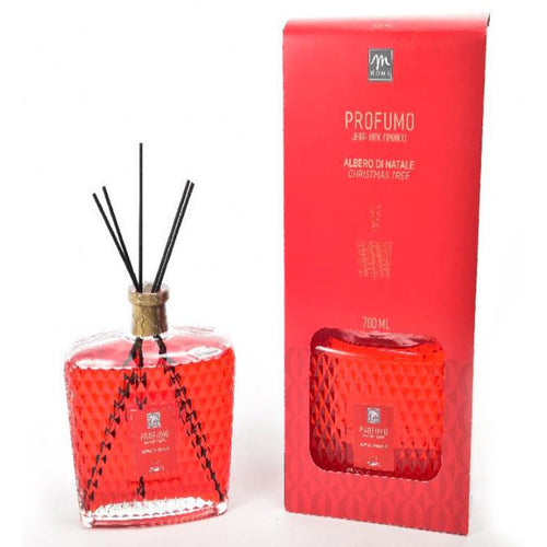 Diffusore di fragranza con bacchette in cotone, confezione regalo 700 ml