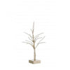 Albero di natale luminoso Glad Ramo con led a luce calda Decorazione da interno