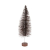 Albero Cono con Glitter alberello natalizio da tavolo per interno ed esterno