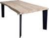 ALBERT---tavolo-da-pranzo-moderno-in-metallo-e-legno-250x100-Nero-Milani-Home