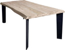 ALBERT---tavolo-da-pranzo-moderno-in-metallo-e-legno-250x100-Nero-Milani-Home