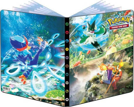 Album-carte-gioco-Gamevision-UP16068-E-POKEMON-Scarlatto-e-Violetto-2