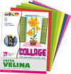 Album di carta velina - 24x34cm - colori assortiti - DECO - 24 fogli Casa e cucina/Hobby creativi/Carta e lavorazione della carta/Carta/Carta crespa Eurocartuccia - Pavullo, Commerciovirtuoso.it