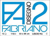 Album disegno Fabriano Disegno 2 Bianco foglio Liscio, riquadrato 33 x 48 cm Casa e cucina/Hobby creativi/Disegno/Blocchi e libri da disegno Scontolo.net - Potenza, Commerciovirtuoso.it
