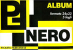 Album Disegno Picarta Fabrianese Pf Cinque Foglio Nero Neri Cartoncino 24x33cm Cancelleria e prodotti per ufficio/Scuola e materiale didattico/Materiale scolastico/Libri di esercizi e attività Trade Shop italia - Napoli, Commerciovirtuoso.it