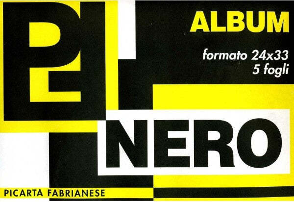 Album Disegno Picarta Fabrianese Pf Cinque Foglio Nero Neri Cartoncino 24x33cm Cancelleria e prodotti per ufficio/Scuola e materiale didattico/Materiale scolastico/Libri di esercizi e attività Trade Shop italia - Napoli, Commerciovirtuoso.it